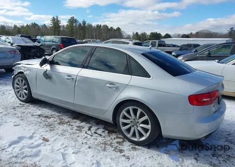 2013 Audi A4 2.0T Premium z USA, uszkodzony, nr VIN WAUFFAFL1DN005438